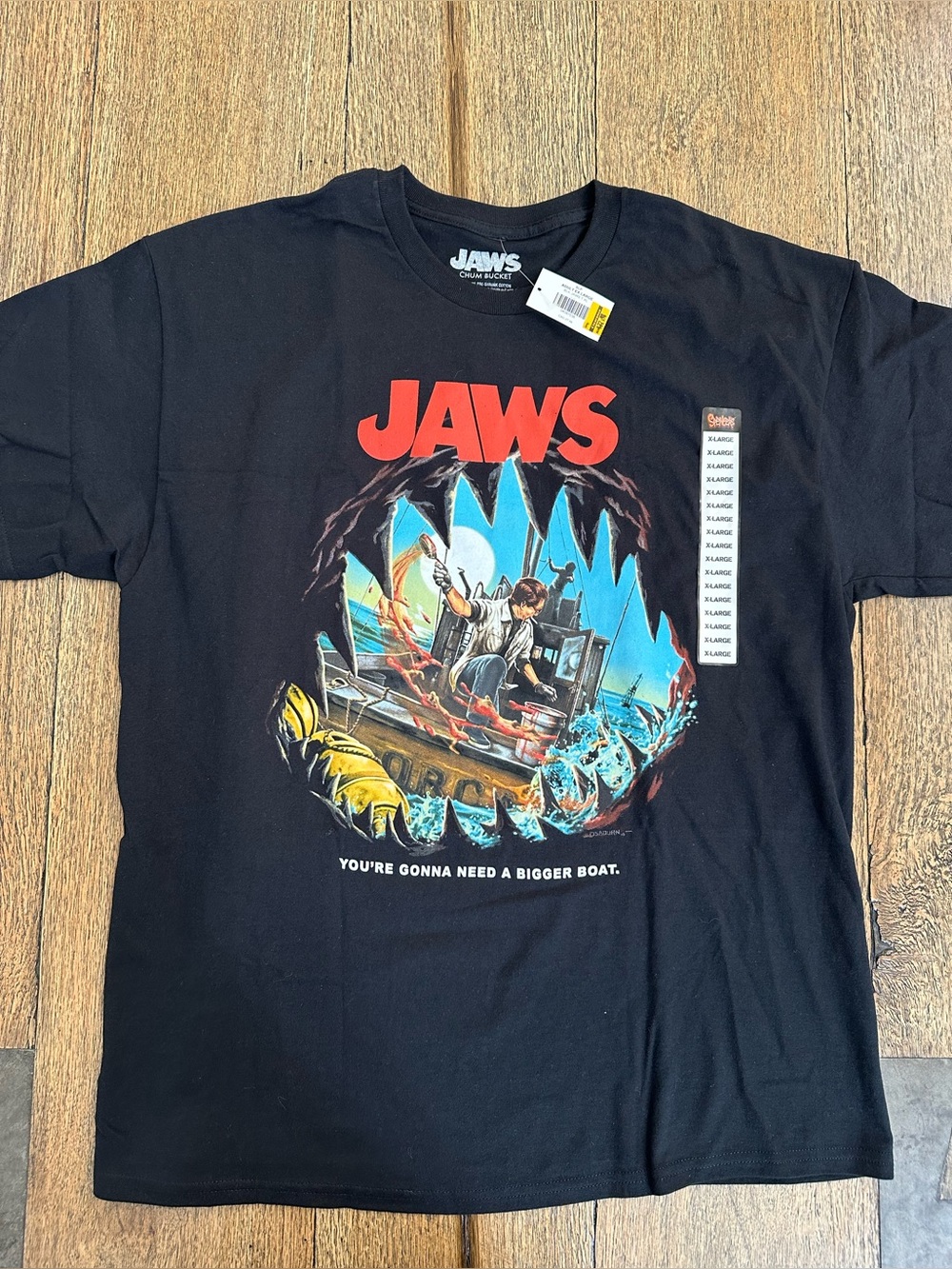 Jaws Tshirt